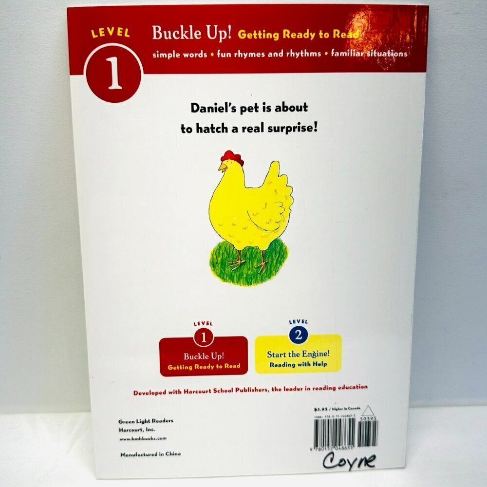 DANIEL'S PET (GREEN LIGHT READERS: LEVEL 1) Paperback By Alma Flor Ada - Picture 2 of 4